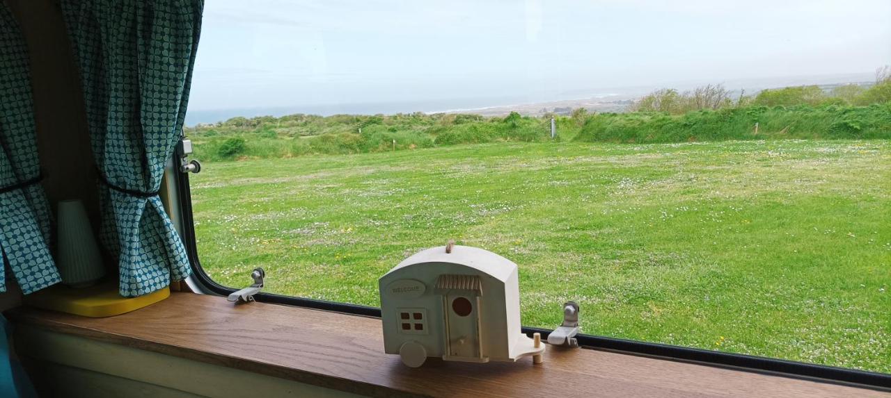 Camping Les Ronds Duval Face Aux Iles Anglo-Normandes Les Moitiers-d'Allonne Exterior foto