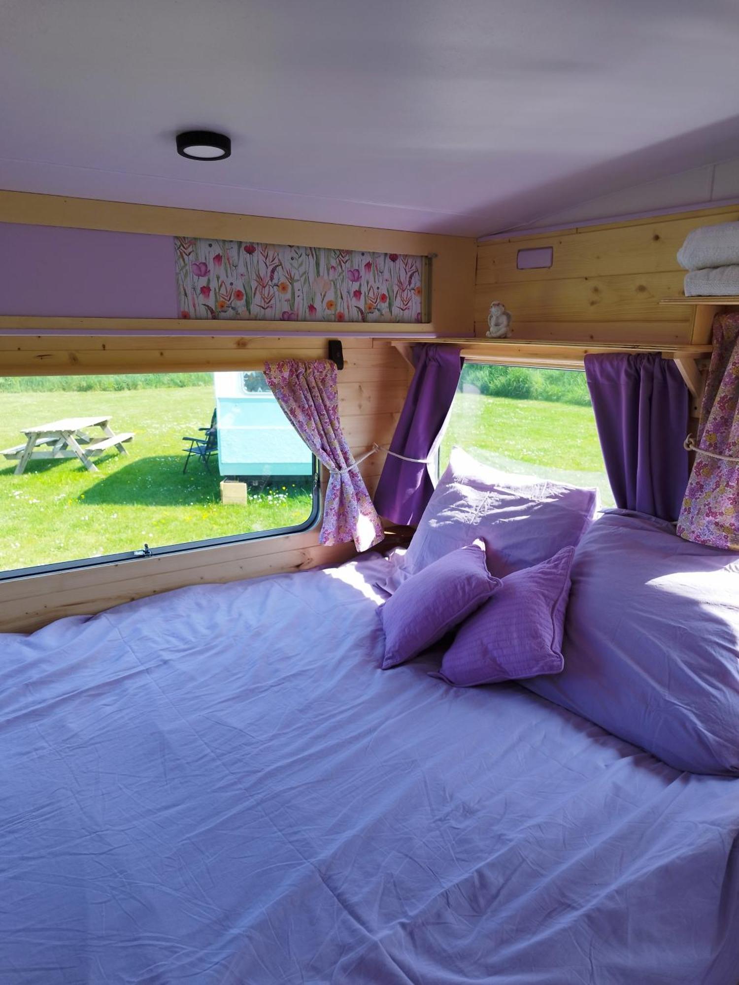 Camping Les Ronds Duval Face Aux Iles Anglo-Normandes Les Moitiers-d'Allonne Exterior foto
