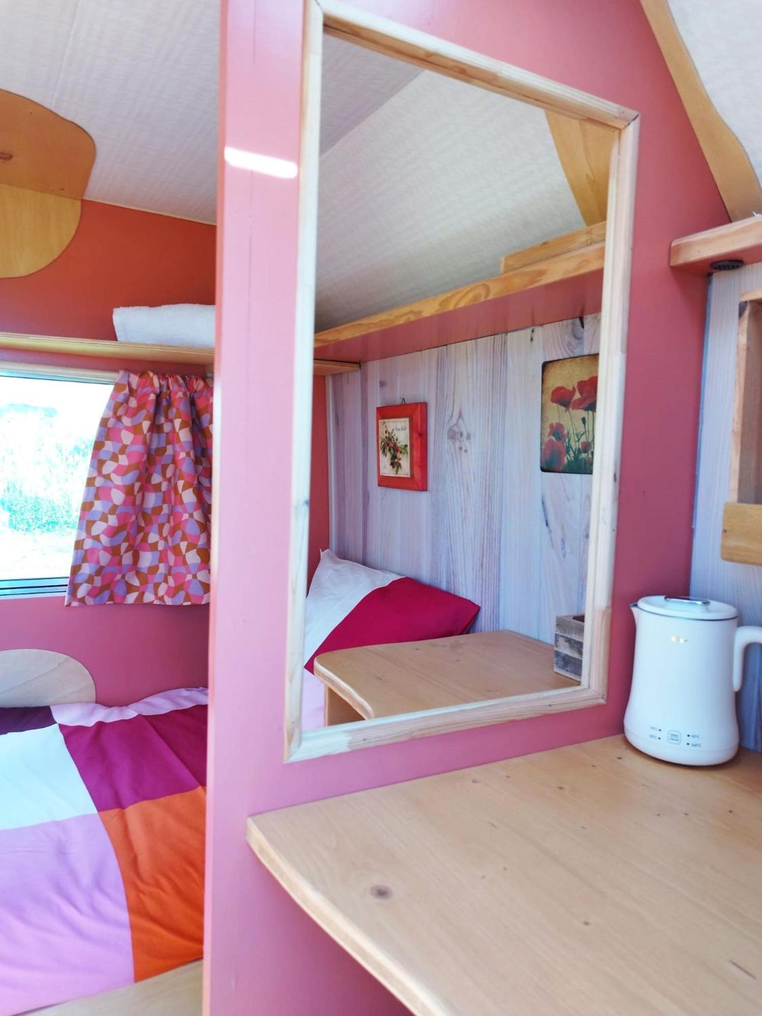 Camping Les Ronds Duval Face Aux Iles Anglo-Normandes Les Moitiers-d'Allonne Exterior foto